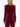 Blazer Patrizia Pepe Velluto da Donna - Bordeaux