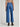 Jeans Straight Pepe Jeans Uhw Tailor da Donna - Denim