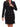 Vestito Mini Yes Zee da Donna - Nero