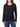 Cardigan Yes Zee da Donna - Nero