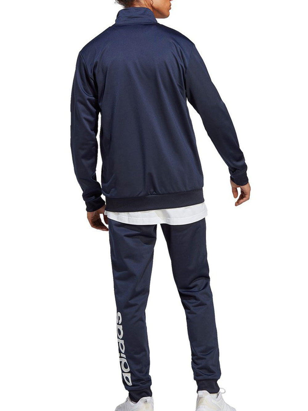 Adidas Adidas Logo Tricot Tracksuit for Men - Blue HZ2219 | Opportunity ...